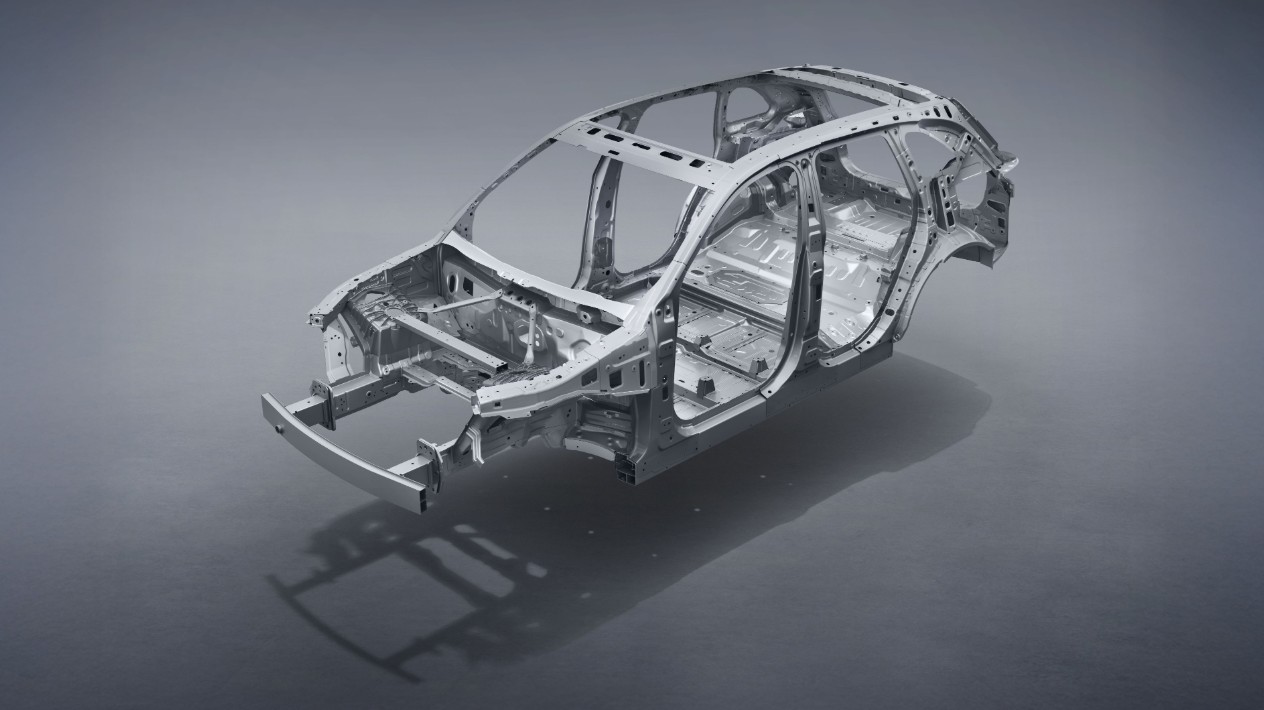 Châssis hybride acier-aluminium