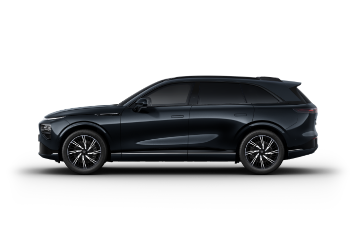 XPENG G6 – vue latérale