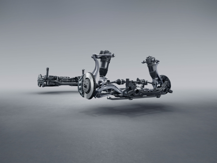 Suspensions et châssis du véhicule