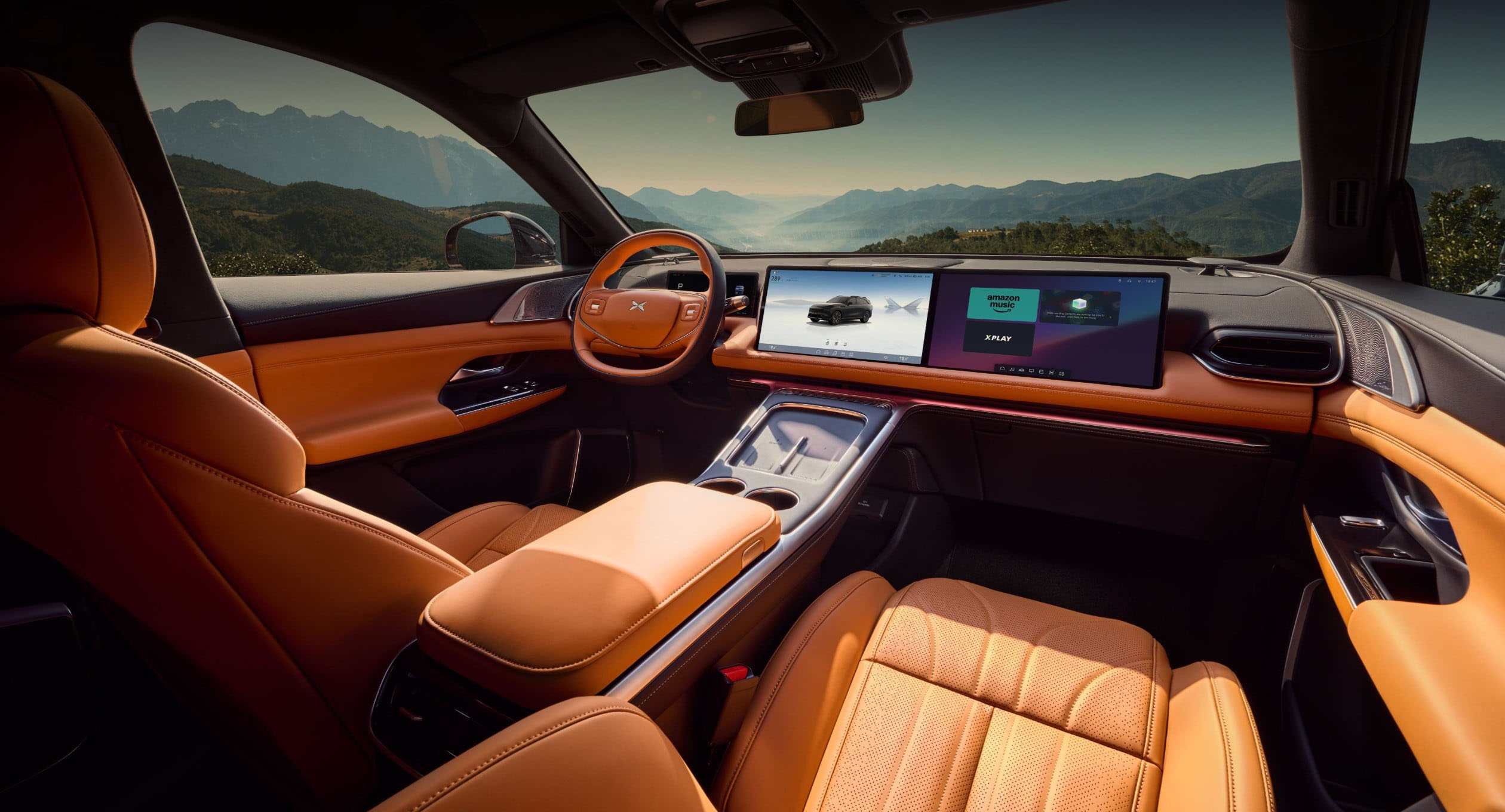 Habitacle en cuir Nappa premium