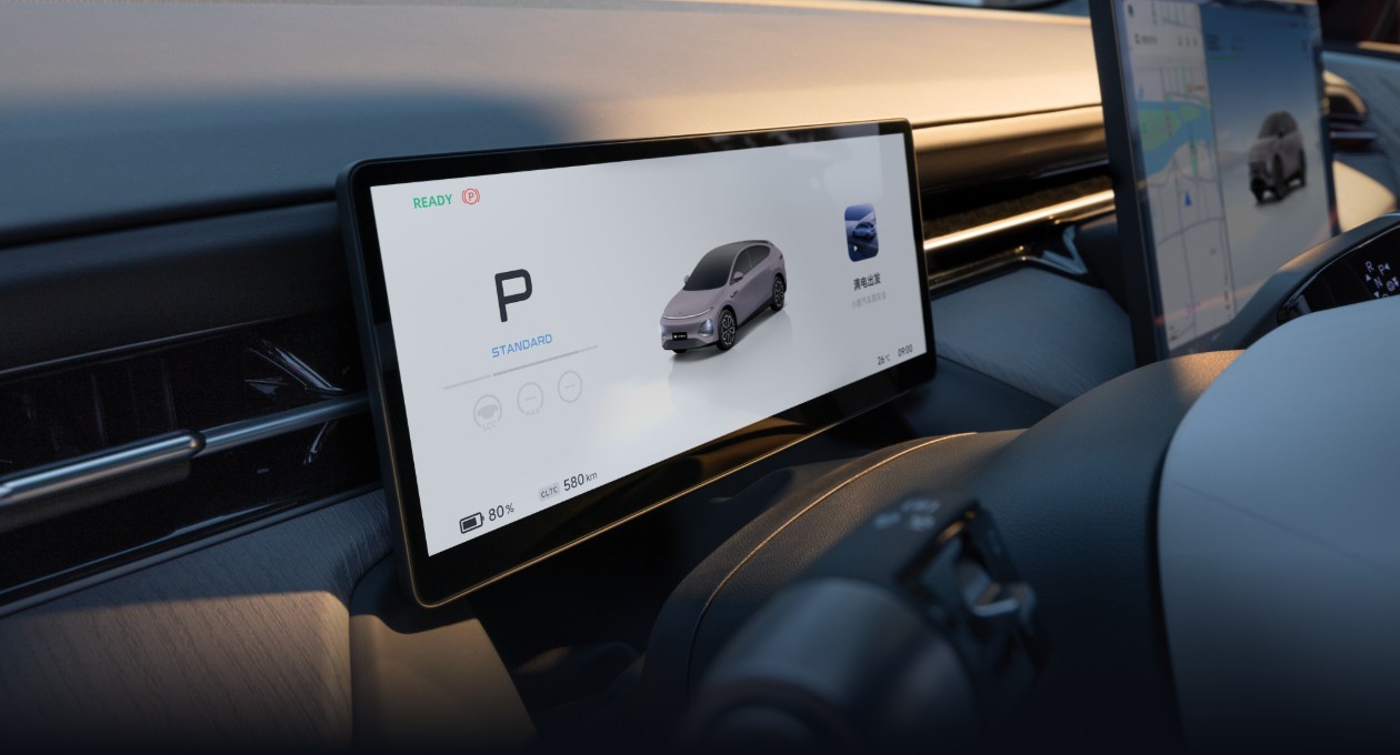 Affichage conducteur numérique