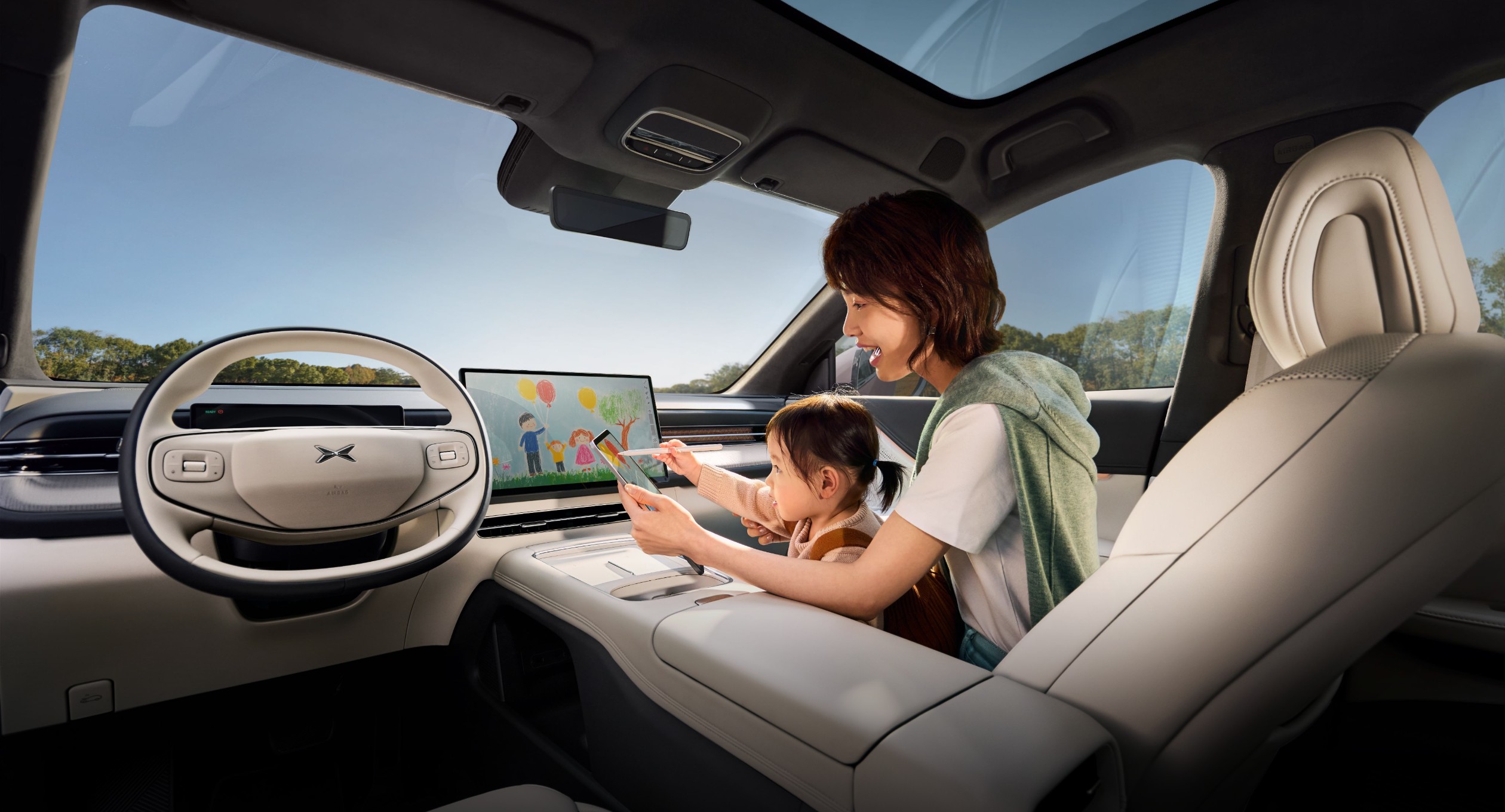 COCKPIT XOS avec perception complète de l'environnement