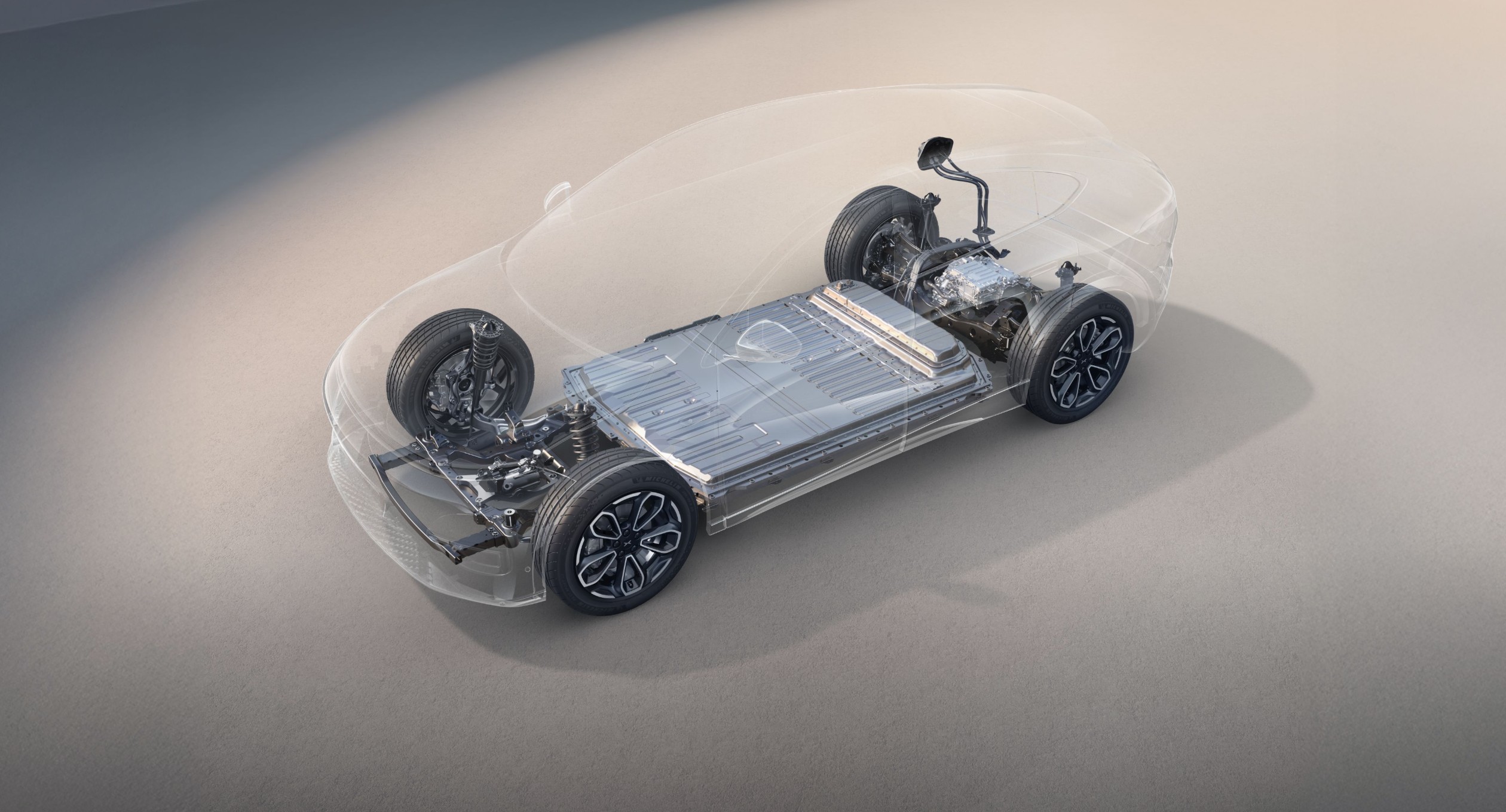 Plateforme 800V de nouvelle génération