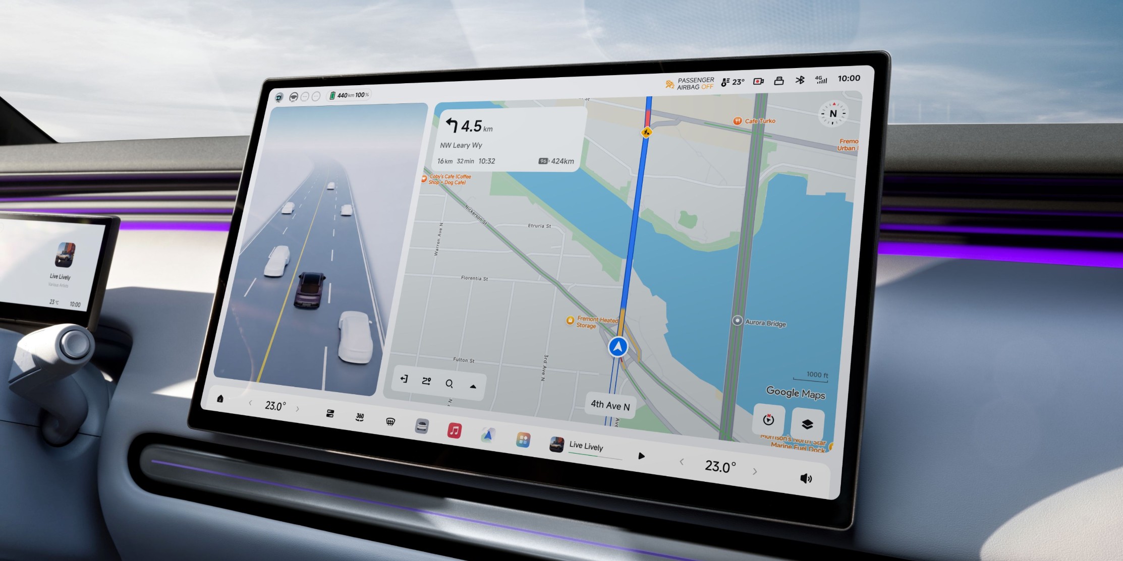 Une expérience de navigation repensée avec Google