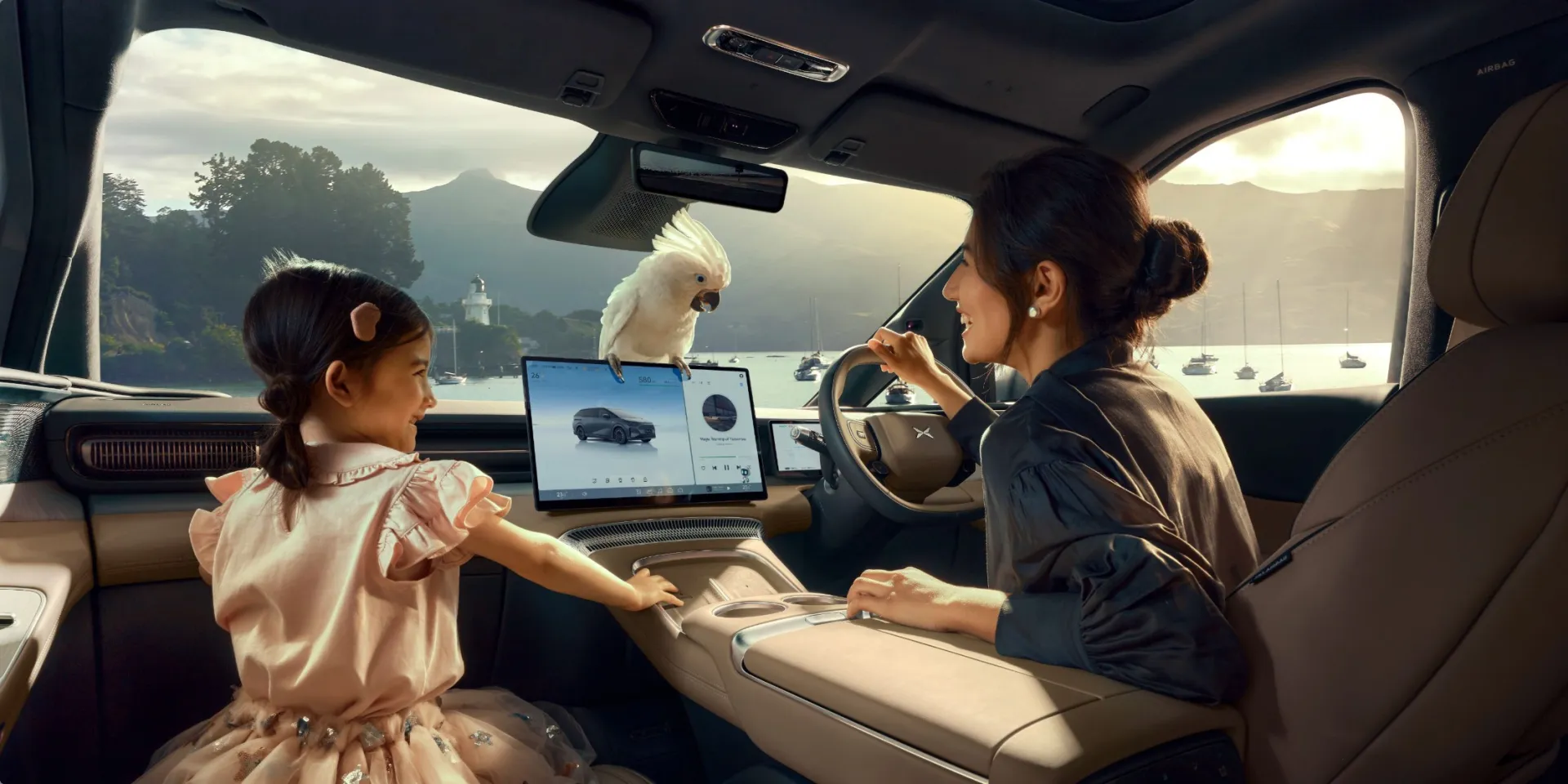 Cockpit intelligent adapté à tous les usages
