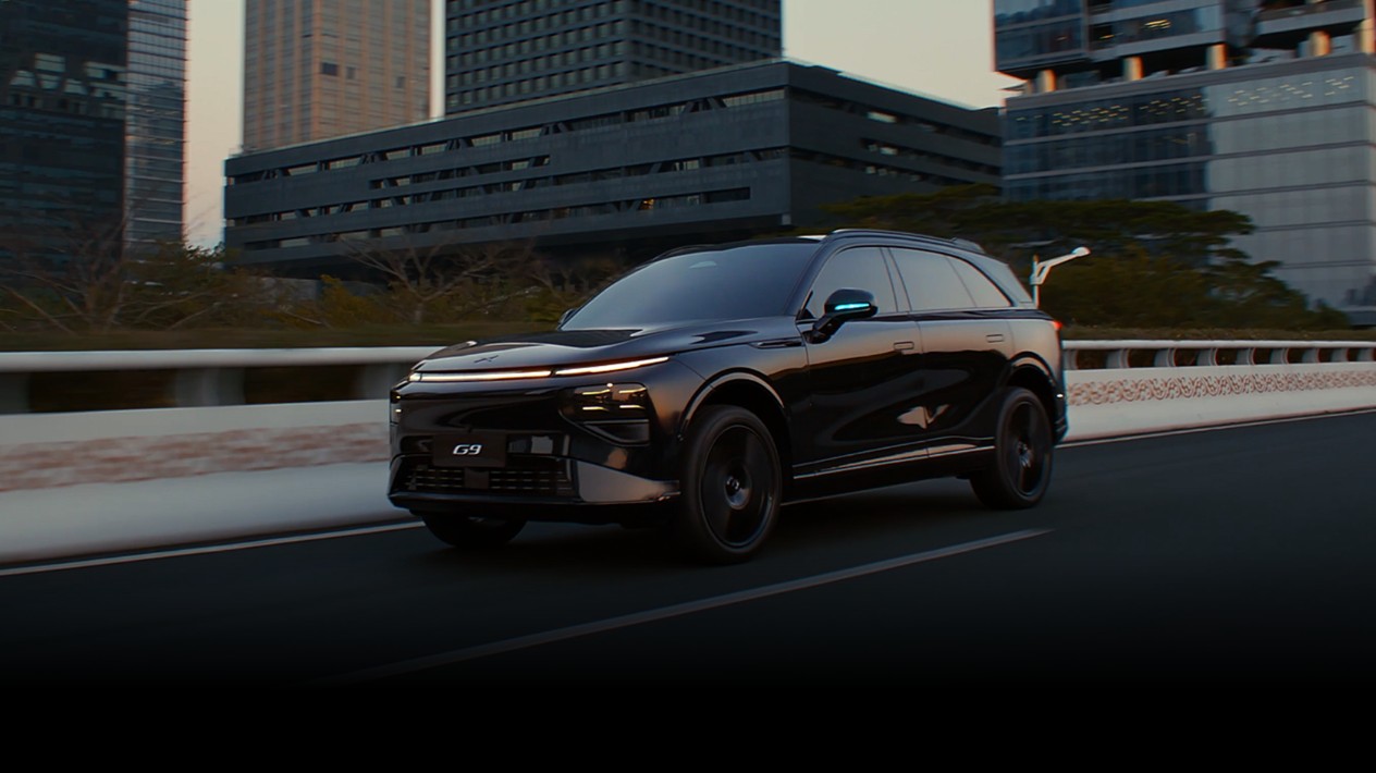 SUV en ville, 14 fonctions de sécurité actives