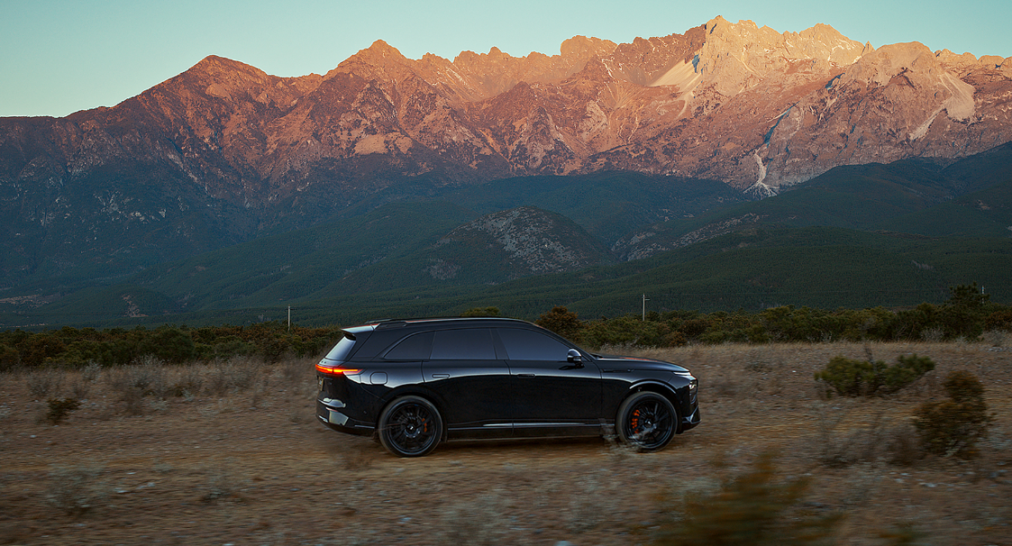 Habitacle intelligent – vue intérieure du tableau de bord